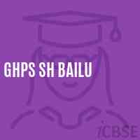 Ghps Sh Bailu Middle School Logo