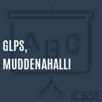Glps, Muddenahalli Primary School Logo