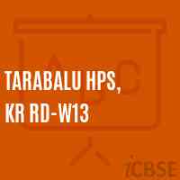 Tarabalu Hps, Kr Rd-W13 Middle School Logo
