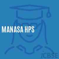 Manasa Hps Middle School Logo