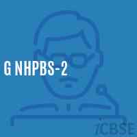 G Nhpbs-2 Middle School Logo