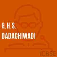G.H.S. Dadachiwadi Secondary School Logo