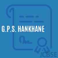 G.P.S. Hankhane Primary School Logo