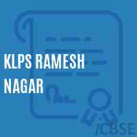 Klps Ramesh Nagar Primary School Logo