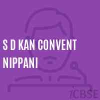 S D Kan Convent Nippani Middle School Logo