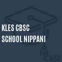 Kles Cbsc School Nippani Logo
