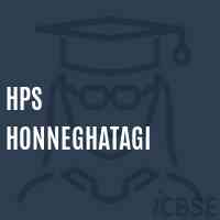 Hps Honneghatagi Middle School Logo
