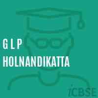 G L P Holnandikatta Primary School Logo