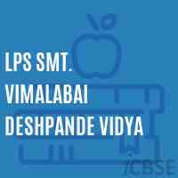 Lps Smt. Vimalabai Deshpande Vidya Secondary School Logo