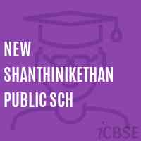 New Shanthinikethan Public Sch Middle School Logo