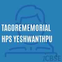 Tagorememorial Hps Yeshwanthpu Middle School Logo