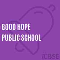 Good Hope Public School Logo