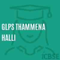 Glps Thammena Halli Primary School Logo