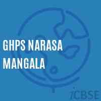 Ghps Narasa Mangala Middle School Logo