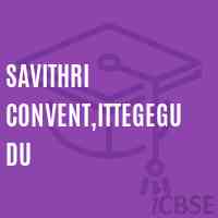 Savithri Convent,Ittegegudu Middle School Logo