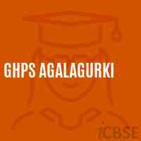 Ghps Agalagurki Middle School Logo