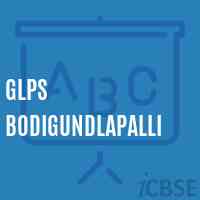 Glps Bodigundlapalli Primary School Logo