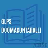 Glps Doomakuntahalli Primary School Logo