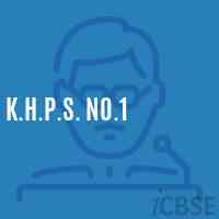 K.H.P.S. No.1 Middle School Logo