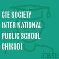 Cte Society Inter National Public School Chikodi Logo