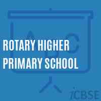 Rotary Higher Primary School Logo
