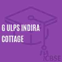 G Ulps Indira Cottage Primary School Logo