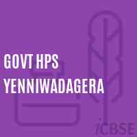 Govt Hps Yenniwadagera Middle School Logo