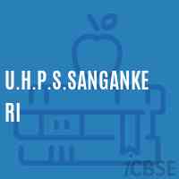 U.H.P.S.Sangankeri Middle School Logo