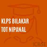 Klps Bilakar Tot Nipanal Primary School Logo