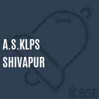 A.S.Klps Shivapur Primary School Logo