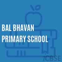 Bal Bhavan Primary School Logo
