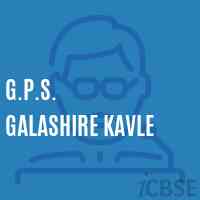 G.P.S. Galashire Kavle Primary School Logo