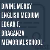 Divine Mercy English Medium Edgar F. Braganza Memorial School Logo