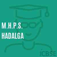 M.H.P.S. Hadalga Middle School Logo