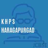 K H P S Haragapurgad Middle School Logo