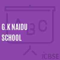 G.K Naidu School Logo