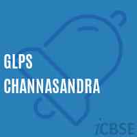 Glps Channasandra Primary School Logo