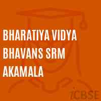 Bharatiya Vidya Bhavans Srm Akamala Secondary School Logo