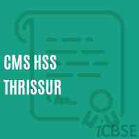 Cms Hss Thrissur High School Logo