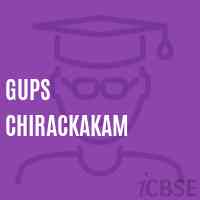 Gups Chirackakam Middle School Logo