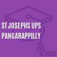 St Josephs Ups Pangarappilly Upper Primary School Logo