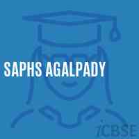 Saphs Agalpady High School Logo