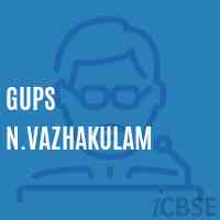 Gups N.Vazhakulam Middle School Logo