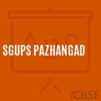 Sgups Pazhangad Upper Primary School Logo