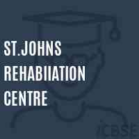 St.Johns Rehabiiation Centre Primary School Logo