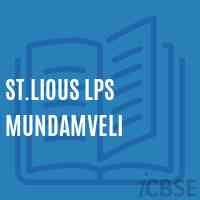 St.Lious Lps Mundamveli Primary School Logo