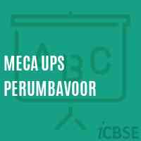 Meca Ups Perumbavoor Middle School Logo