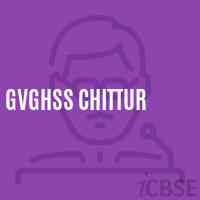 Gvghss Chittur High School Logo