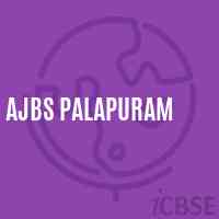 Ajbs Palapuram Primary School Logo