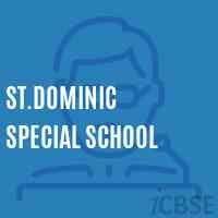 St.Dominic Special School Logo